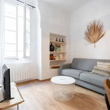 T2 Confort - Central- Bord De 100m - Clim Apartment La Ciotat