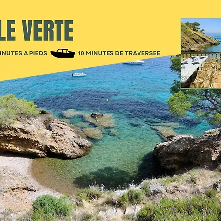 Apartment T2 Confort - Central- Bord De 100m - Clim La Ciotat